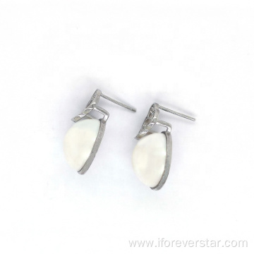 S925 Silver Earrings Fashion Sterling Stud Earring